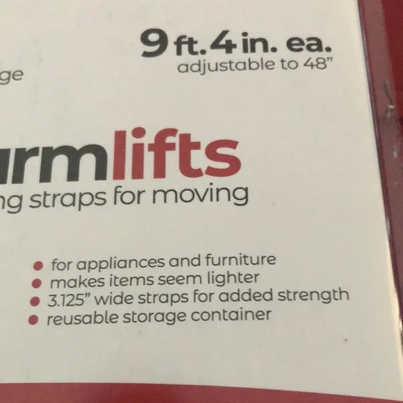 Forearm Lifts Heavy Duty Lifting Straps - Picture 4 of 5